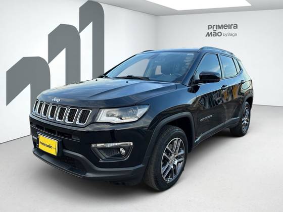 JEEP COMPASS 2.0 16V FLEX SPORT AUTOMÁTICO JEEP COMPASS 2.0 16V FLEX SPORT AUTOMÁTICO